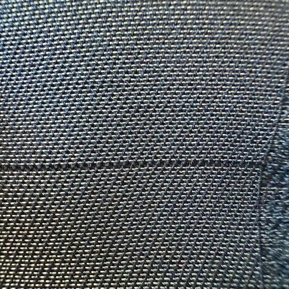 Louis Vuitton silk/wool sharf black and silver Authentic Retail 1200$ - Picture 3 of 7